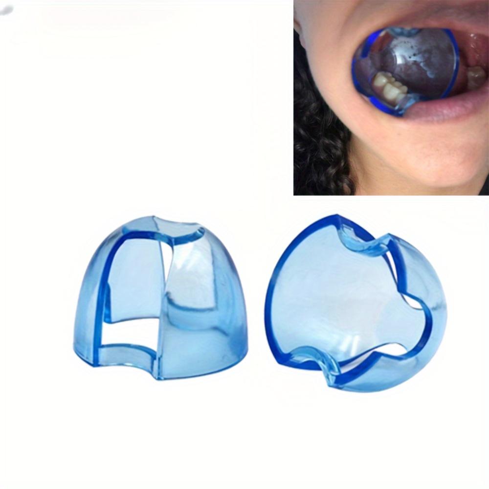 Comfortable Disposable Dental Mouth Opener Bite Support Tool Teeth Alignment Easy Grip Fits Teeth Odorless Sterilizable Oral Care