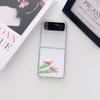For Samsung Galaxy Z Flip 4 Zflip 3 5g Zflip4 Case Mirror Silicone Folding Shockproof Protection Hard Back Cover Accessories