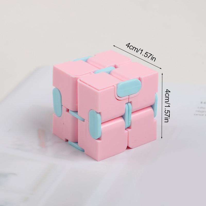 Infinite Magic Puzzle Cube for Kids Birthday Party Favors Goodie Pinata Fillers Adults Stress Relief Toy Christmas Gifts Game