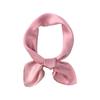 Summer Fashion High Sense Solid Color 70 Imitation Silk Scarf Women'S Sunscreen Beach Scarf Square Scarf Scarf