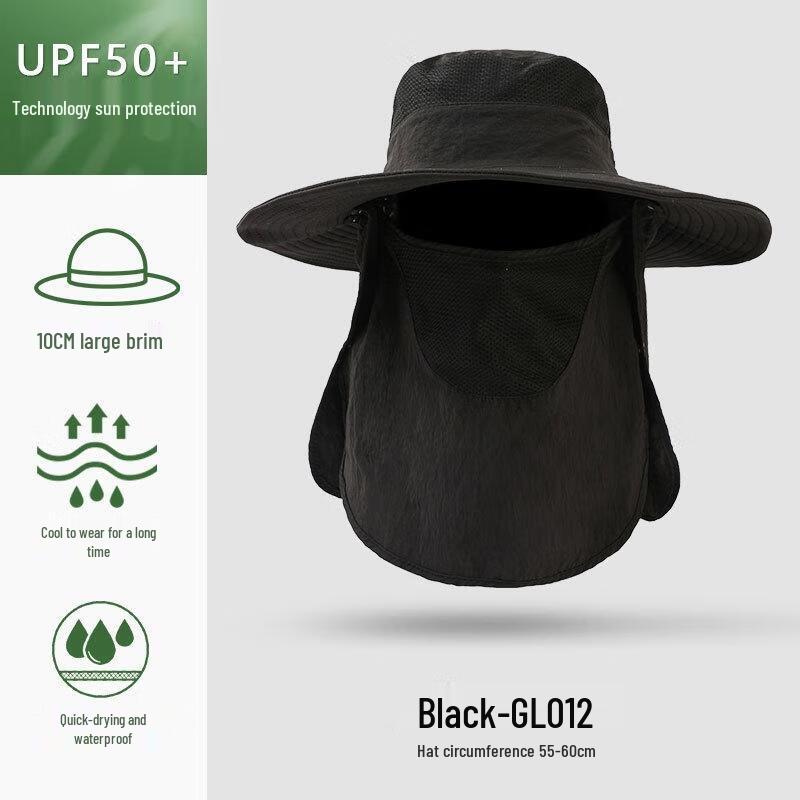 Unisex Outdoor UV Protection Fishing Sun Hat