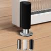Anti-collision Door Stop Magnetic Door Stopper Wall Protector for Carpet Tile Wooden Floors Windproof Floor Mount Doorstop