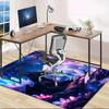 1pc Toothless2 Design Area Rug - Non-Slip, Soft & Cozy Floor Mat for Living Room, Bedroom, Office - Indoor/Outdoor Decorative Carpet