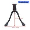 Regulable Bicycles Stand Universals Bike Triangles Stand Stable Center Kickstand for Outdoor Activity