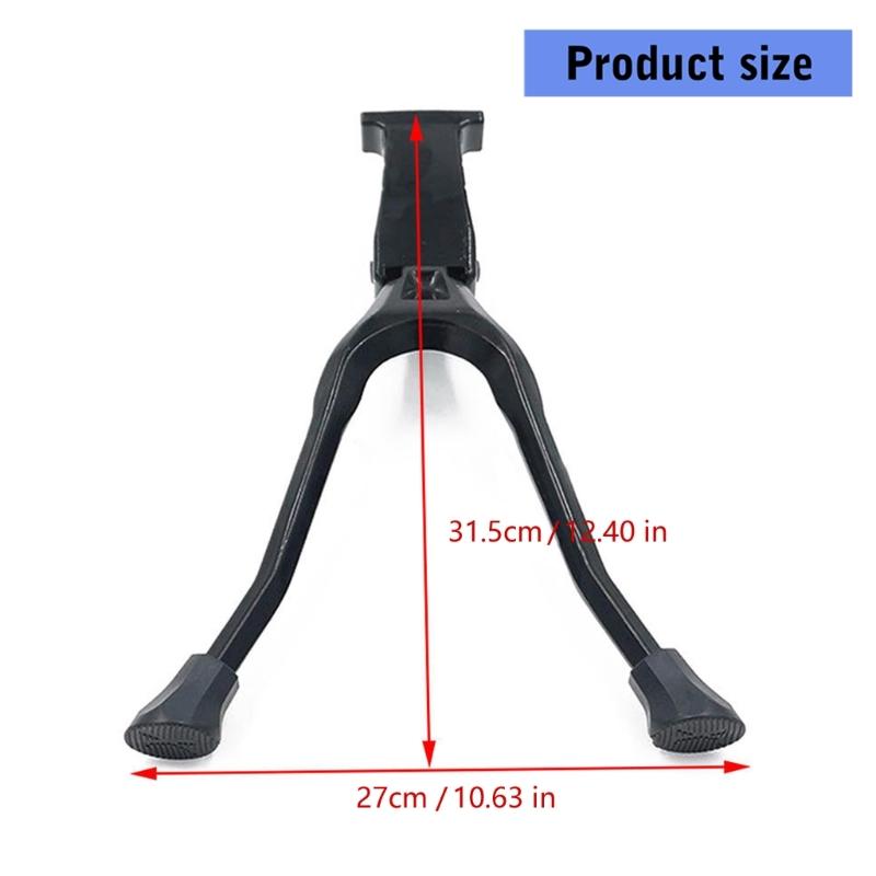 Regulable Bicycles Stand Universals Bike Triangles Stand Stable Center Kickstand for Outdoor Activity