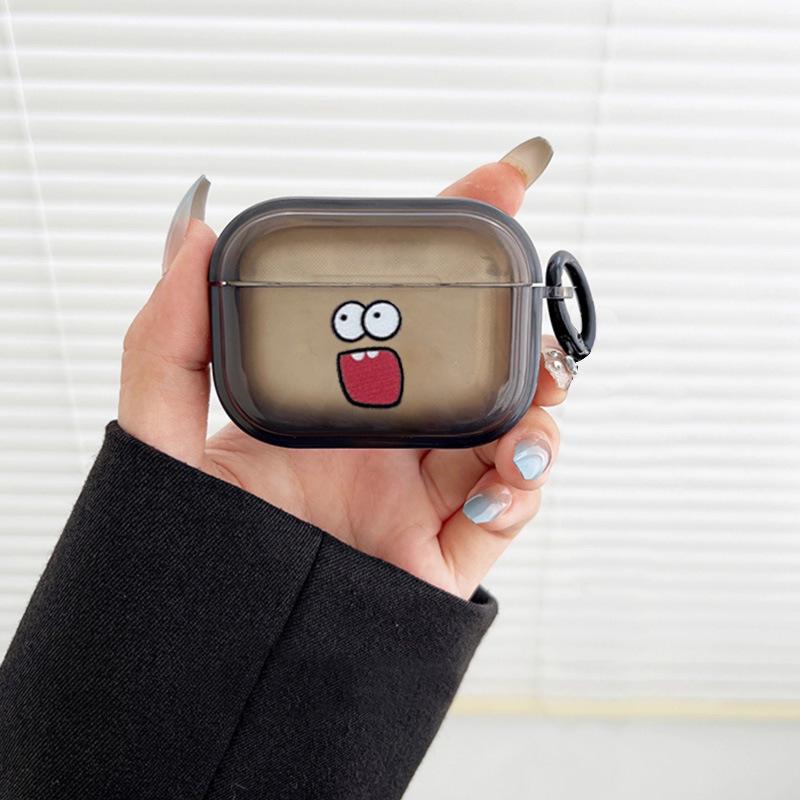 Funny expression pattern design earphone case case, suitable for AirPods 1/1, 1, Pro/Pro1