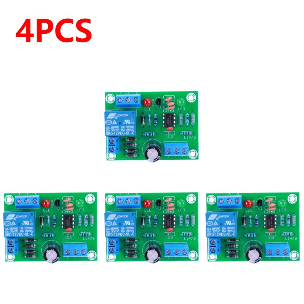 1-10PCS DC 12V Water Level Detection Sensor Automatic Water Liquid Level Controller Board Module Water Level Controller Module