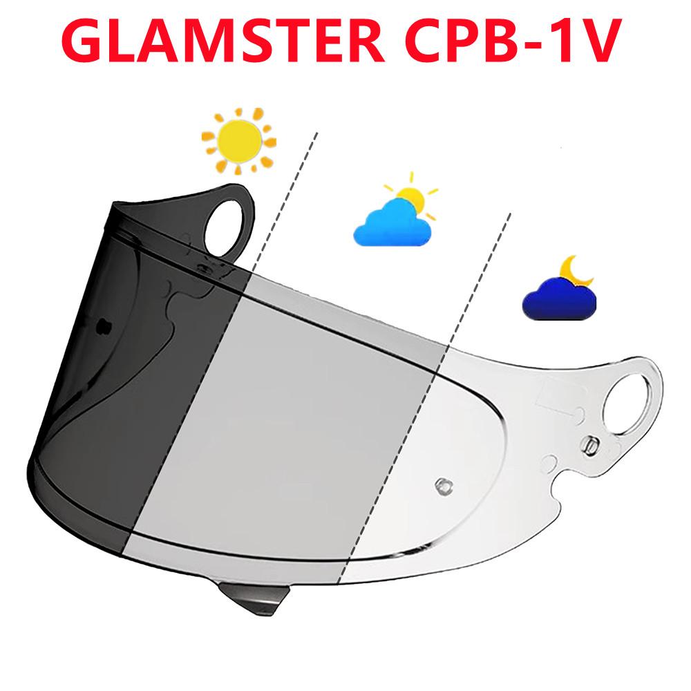 Viosr for GT AIR GT AIR2 Neotec1 Opticson RF1400 GLAMSTER NXR2 CWR1 CWRF RF1200 for Shoei Visor  Helmet Shield UV Protectio Lens
