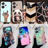 For Coque Poco M6 4G Case Soft Silicone Back Cases for Xiaomi Poco M6 4G Phone Cover PocoM6 POCO M 6 Full Protection Etui Funda