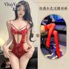 Sexy underwear, sexy lace suspender set, small chest, pure desire bra, hot bed, new onesie clothing