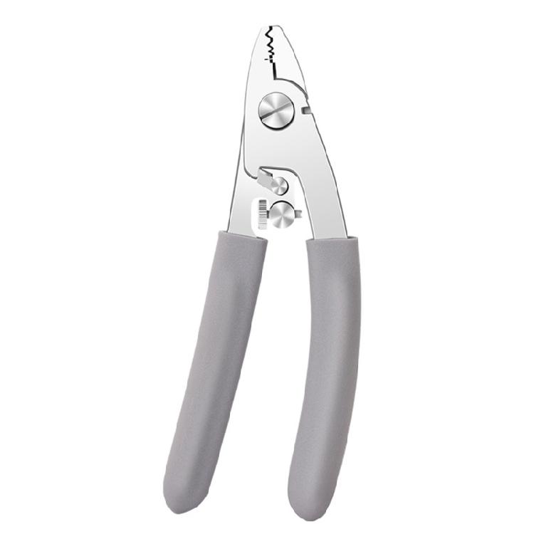 

Industrial Multifunctional Stainless Steel Fiber Stripper FTTH Wire Stripper Tool Fiber Cable Stripping Pliers 1