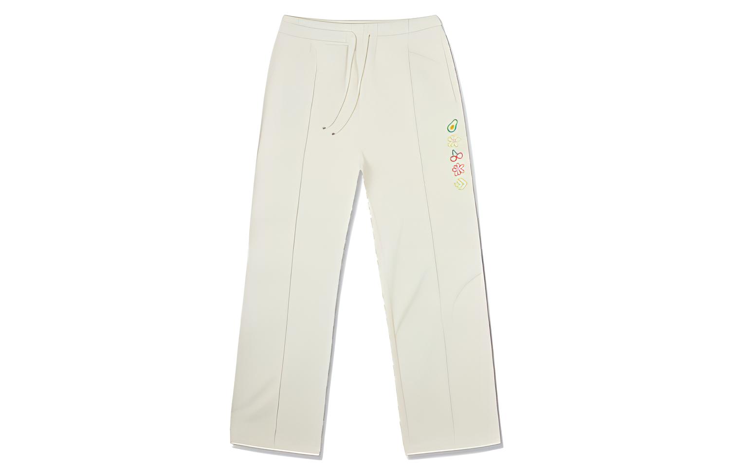 Converse Casual Pants Women s Ecru 10025867-A02 S