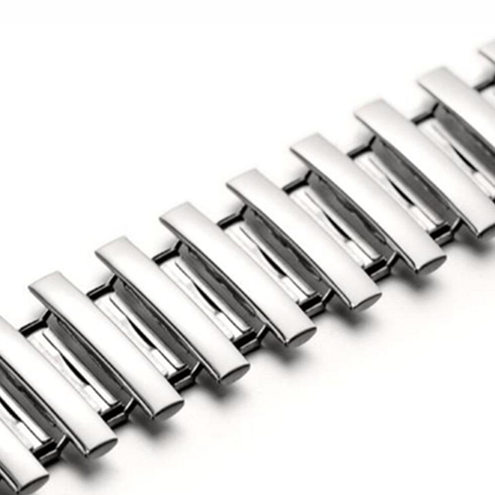 Cinturino Elastico in Acciaio Inossidabile da 20mm 22mm per Huawei GT/2/3/Pro Lucido/Opaco Accessori Cinturino per Samsung Galaxy Watch3