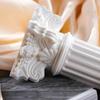 1Pcs Greek Column Statue Pedestal Indoor Home Dinning Room Candlestick Stand Durable Roman Pillar