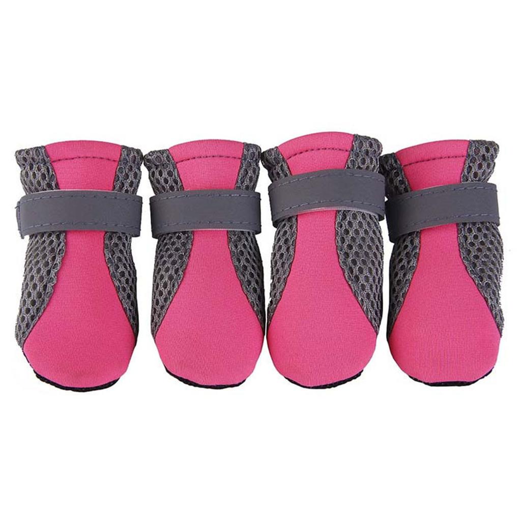 Anti Slip Puppy Shoes Lightweight Pet Dog Anti Slip Daily Booties Footwear Breathable for Outdoor Walking Sock Booties