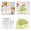 Pet Hamster Toilet Small Stump Bathroom Bath House Sauna Sandpit Bath Sand Basin Hamster Sand Bath Toilet for Ferret Hedgehog