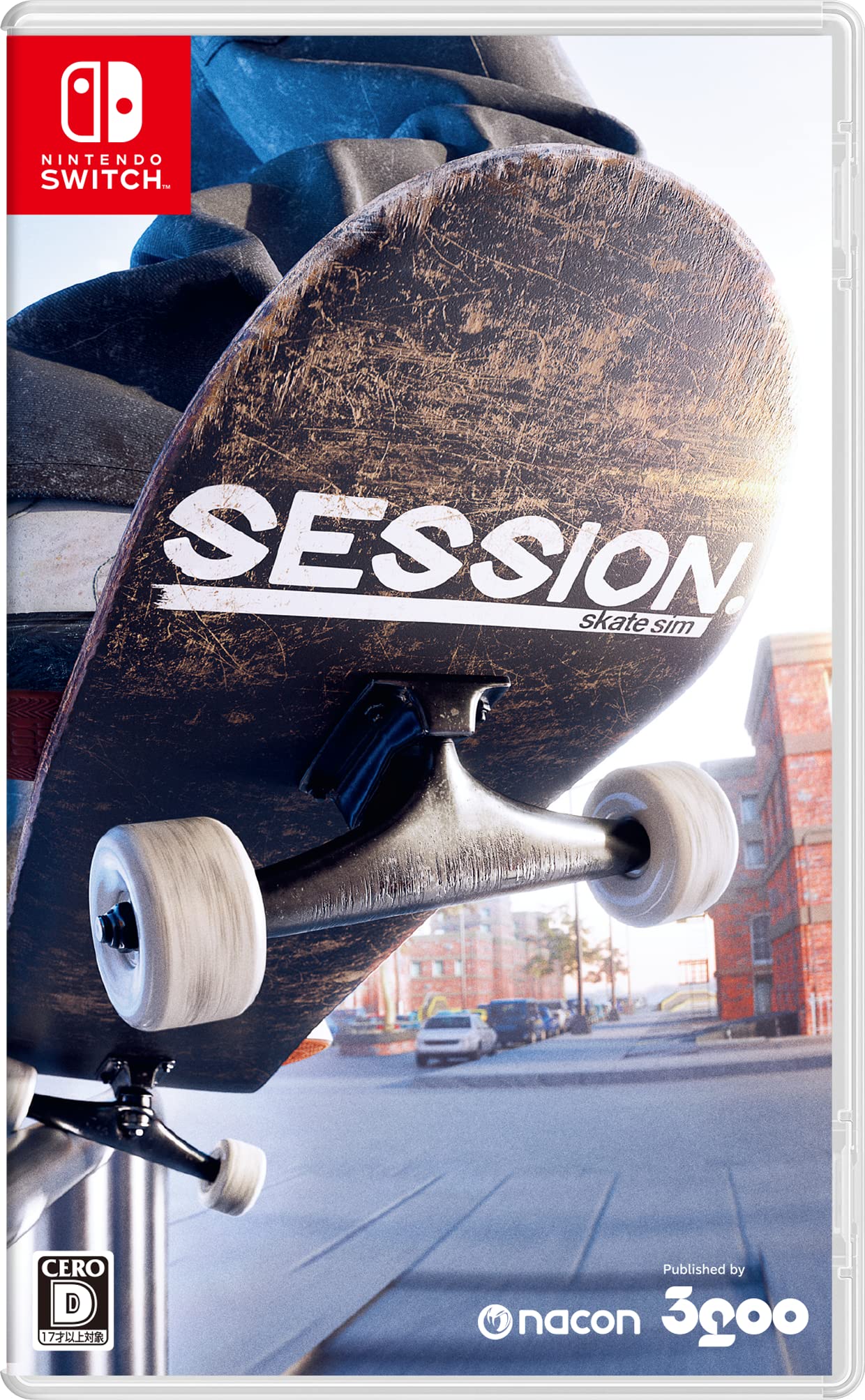 

Skate Sim Session - Switch