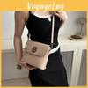 Stylish Pu Small Square Handbag Modern Casual Shoulder Bag For Everyday Wear