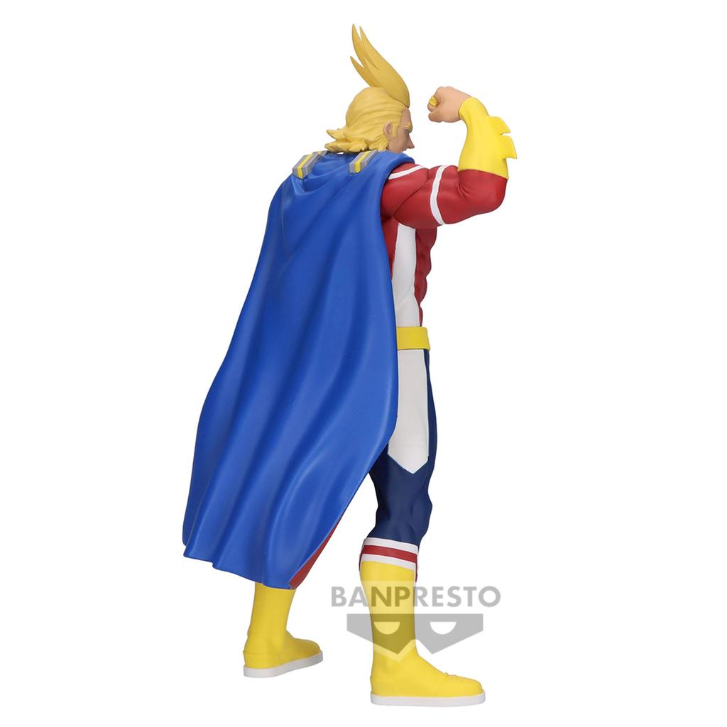 Banpresto All Might Statue Yure Next Movie Mha 17cm