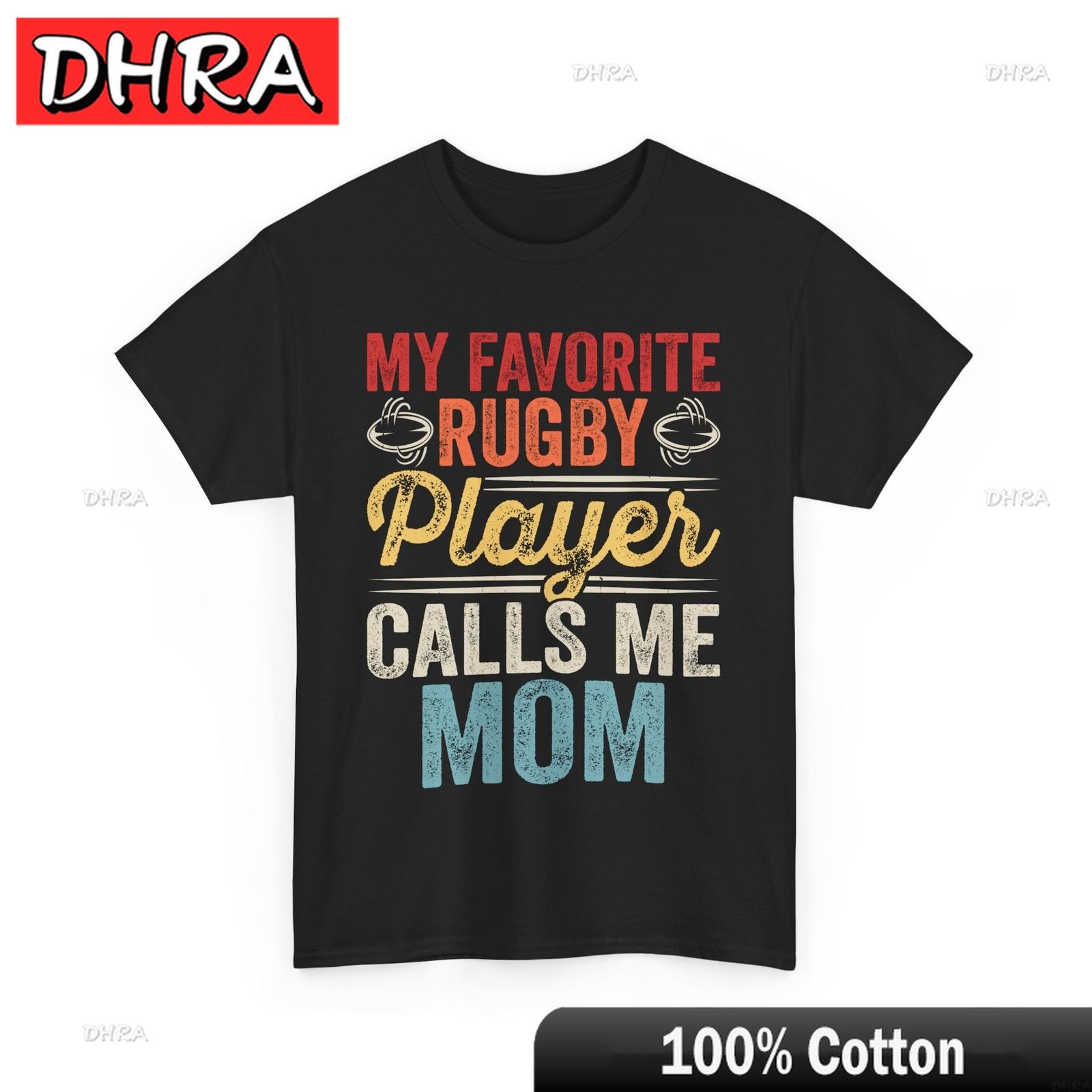 Funny Rugby TShirt Eat Sleep Rugby Repeat Tee Cool Sports Lover Shirt Cute Tshirts Comfy Casual Tee Shirt College Colorful 4XL
