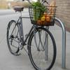 Front Bike Basket RustResistant Large Capacity Metal Cargo Holder for