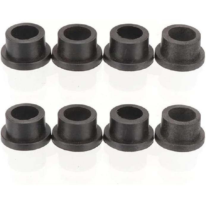 8 Stück Passend für ATV Vordere A-Arm-Buchsen Lenkstreben Achsschenkel Achsschenkelbolzen-Buchse Runde Hohl-Tüllen Lochstopfen O-Ringe Dichtungen(8 Stück B)