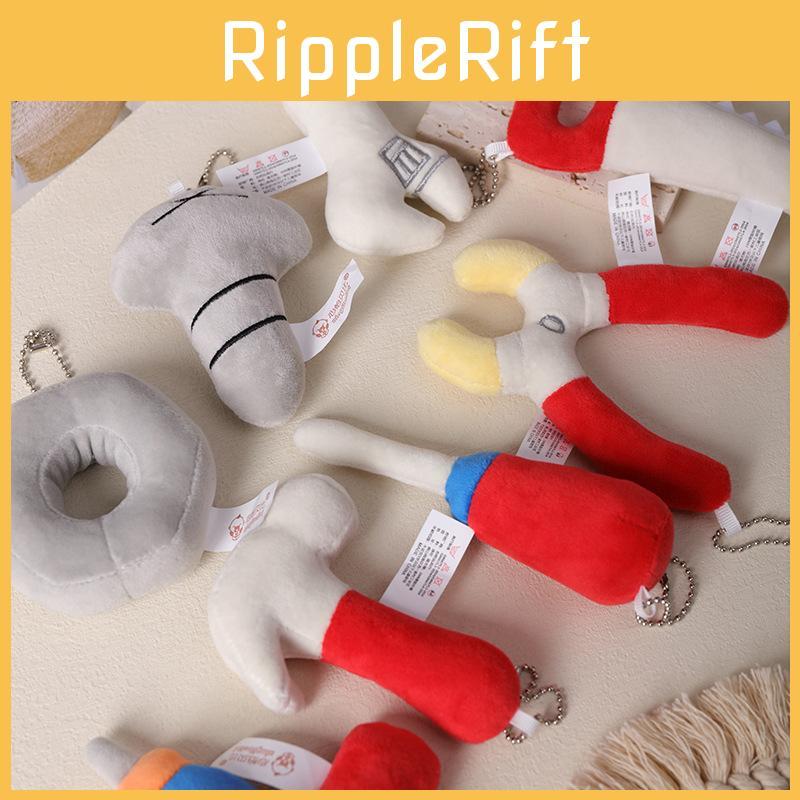 Tools Simulation Repair Plush Toys Children Cognitive Hammers Saws Pendants