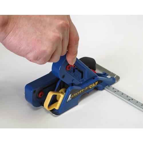 Shinwa Sokutei Main Block Screw Pitch Marker, Multi-Purpose, 77320