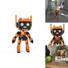Love Death&robots 155pcs Building Toys Sets Lego Compatible Creative And Educational