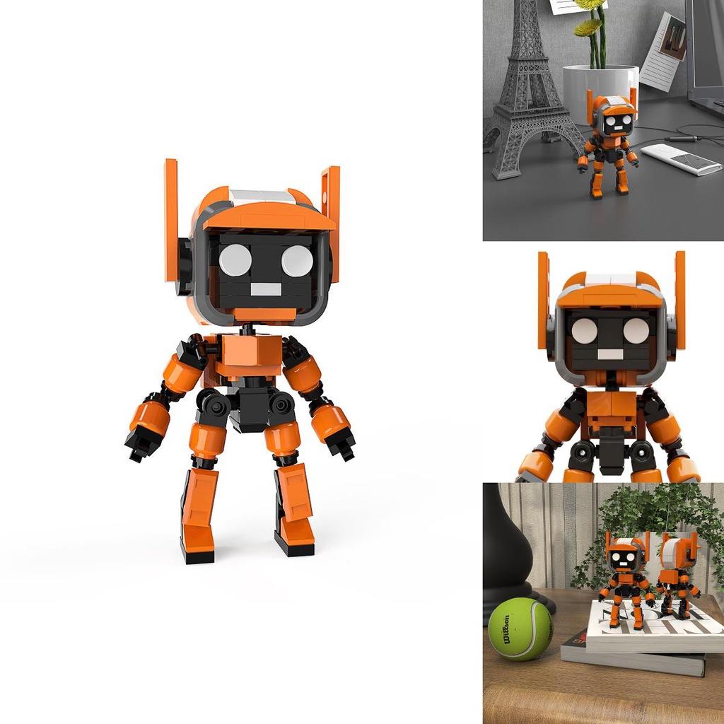 Love Death&robots 155pcs Building Toys Sets Lego Compatible Creative And Educational