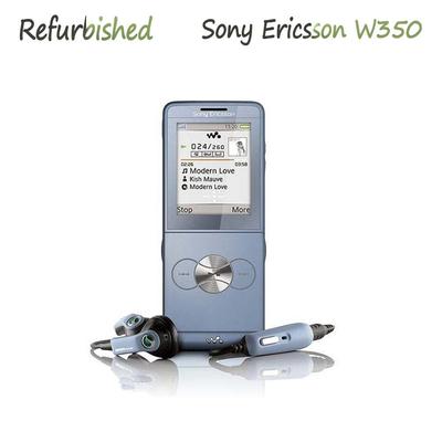 Refurbished Sony Ericsson Original Sony Ericsson  W350  W350C 2G 1.3MP Camera FM Mobile Phone With 1 SIM