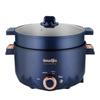 Multifunctional Electric Hot Pot & Frying Pan for Steaming, Stewing, and Noodle Cooking - Perfect for Dorms