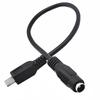 Efficient and Reliable Charging Cable DC3.5x1.35mm/5.5x2.1mm Input Mini USB Output 22AWG for GPS DVR Cellphones