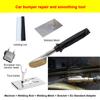 50W Car Bumper Repair Kit Smoothing Tool Plastic with 40 Rods Welding Kit Welding Machine For Car Bumper Repair Crack Repairing Mesh