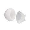 Candle Jar Silicone Mold Gypsum Cement Resin Mould Succulent Flowerpots Molds