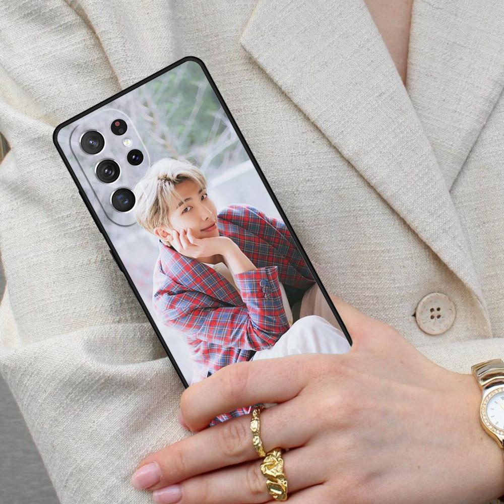 Custodia per Cellulare Namjoon per Samsung Galaxy S26 Ultra S25 S24 S23 S22 S21 S20 Note10 Cover
