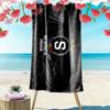 Toalla de Playa con Estampado AC Sparta Praha, Toalla Grande Suave de Secado Rápido para Playa, Camping, Natación