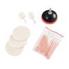 8pcs Cerium Oxide Glass Polishing Kit Windscreen Scratch Remover Felt Pad