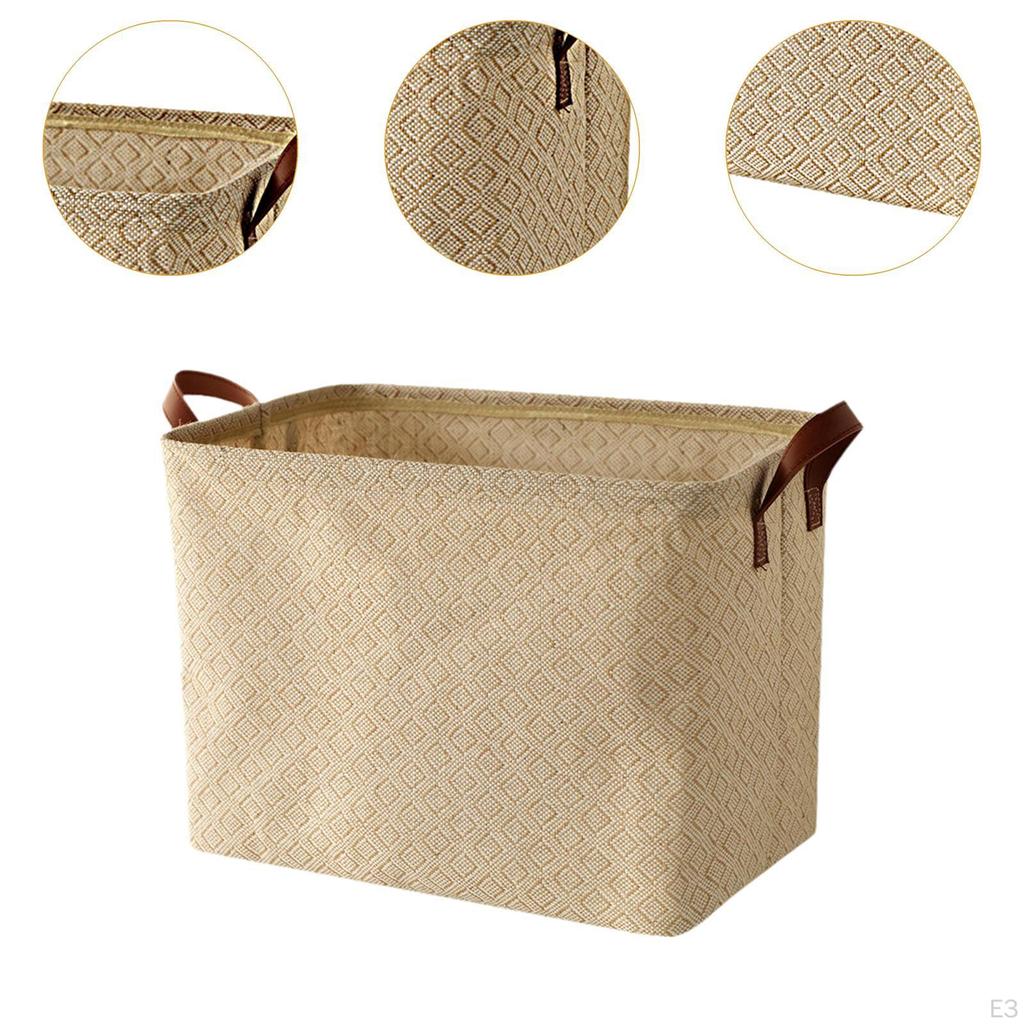 Wardrobe Storage Basket Laundry Multipurpose Box Bin for Clothes Towels Books