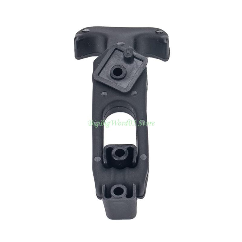 

24TE Rubber Flexible T-Handle Hasp Draw for Latch for Tool Box Vehicle Engine Hood CN