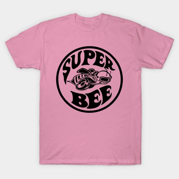 T Shirt Women Super Bee Harajuku Print Kawaii Tshirt Summer Short Sleeve Female T-Shirt Top Tee