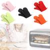 Verdickte Mikrowellenhandschuhe Backofen Spezial Hitzebeständig Rutschfest Hochtemperatur Beständig Küchenhandschuhe