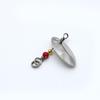 5pcs Water Drop Type Fishing Lure Spoon Metal Construction Composite Bait Lure  Fishing Accessories
