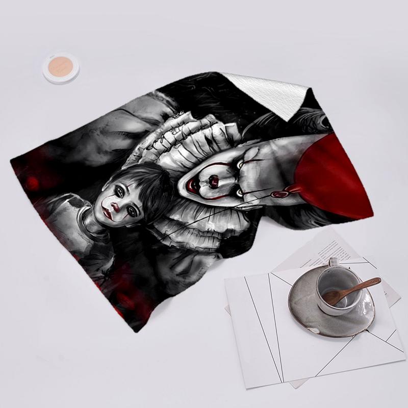 Beach Towel with Pennywise the Dancing Clown2 Pattern - soft,absorbent,machine washable Lightweight&Modern,swimming,Travel Essentials