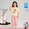 Disney Minnie Girls' Summer T-Shirt & Anti-Mosquito Pants Set