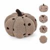 Cute Pumpkin-Shaped Plush, Novelty Throw Cushion for Couch, Sofa, Bed and Car