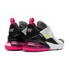 Nové Nike Air Max 270 Bílé Černé Laserová Fuchsia Volt GS 943345-102