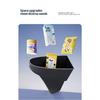 YZ Front Door Storage Trash Can for Tesla Model Y Juniper 2025 Car Door Storage Box Multi Functional Organizador Car Accessories