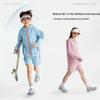 Gulu Diary Kids' Sun Protection Jacket & Shorts Set