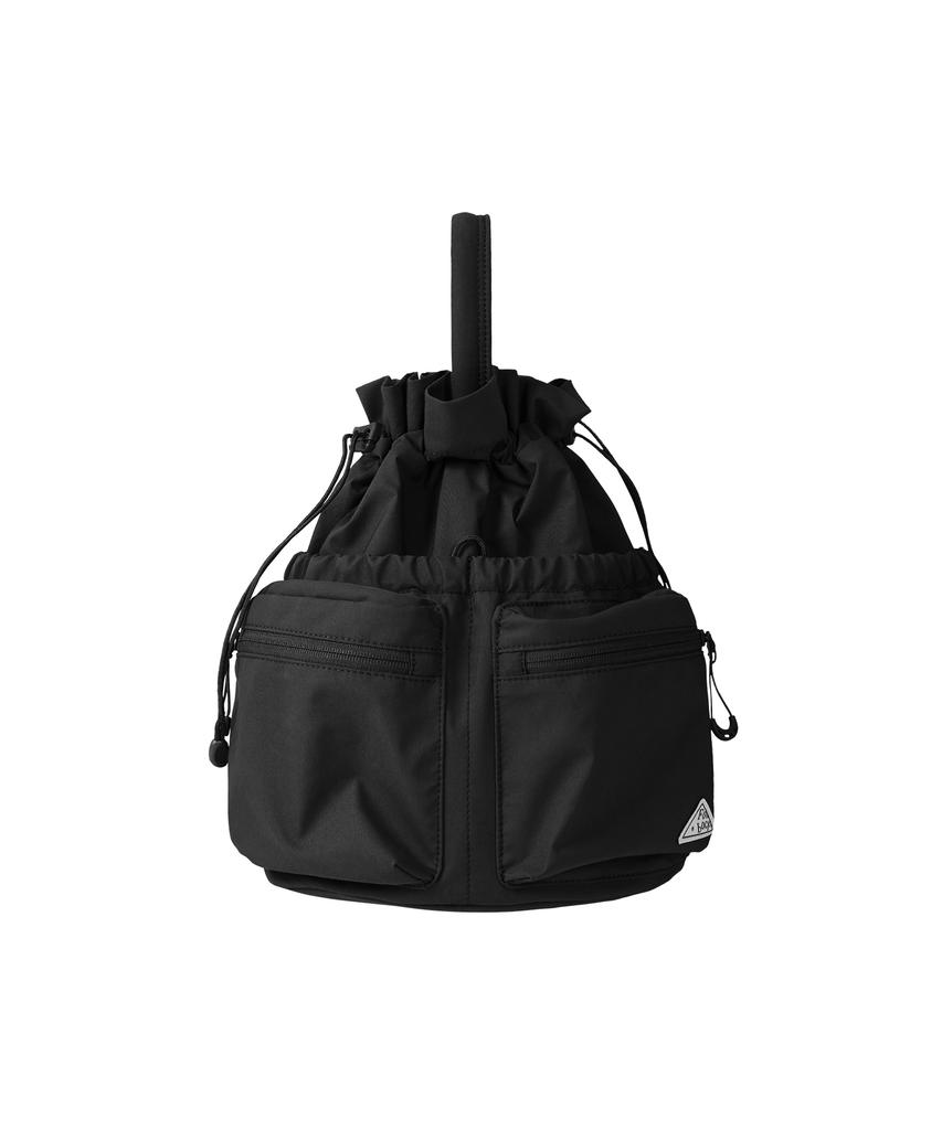 Foundpocket Clover 2 Bucket Bag Black